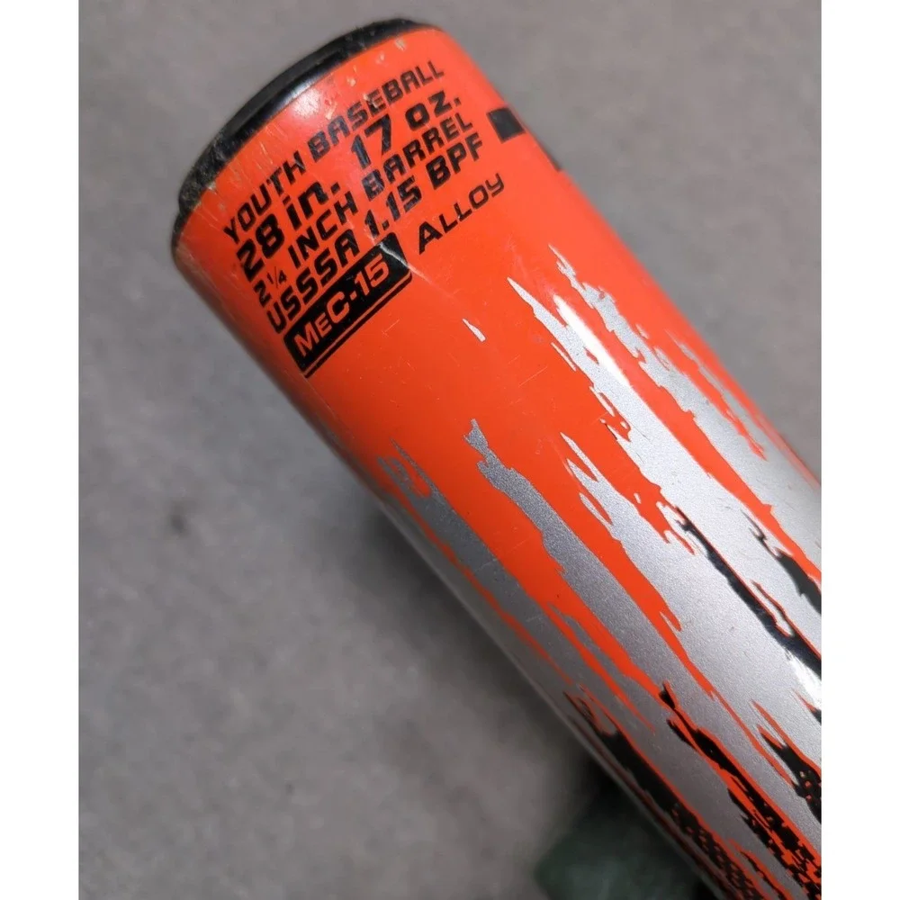Nike‎ Ignitor Orange & Black Youth Baseball Bat - 28in/17oz